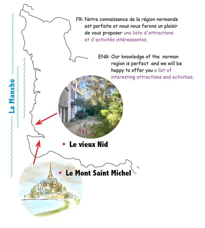 캐롤 Le Vieux Manoir B&B 외부 사진