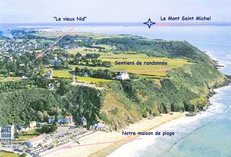 캐롤 Le Vieux Manoir B&B 외부 사진