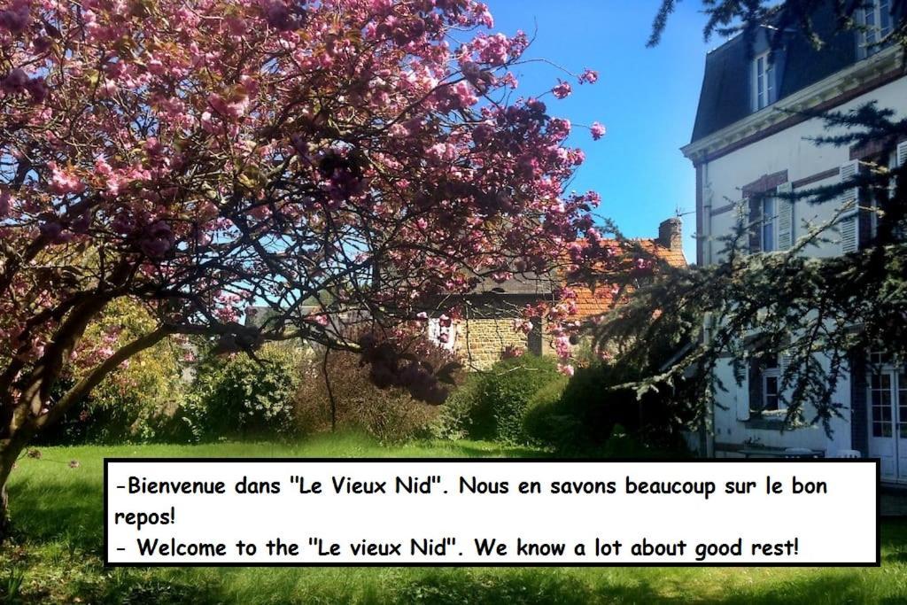 캐롤 Le Vieux Manoir B&B 외부 사진
